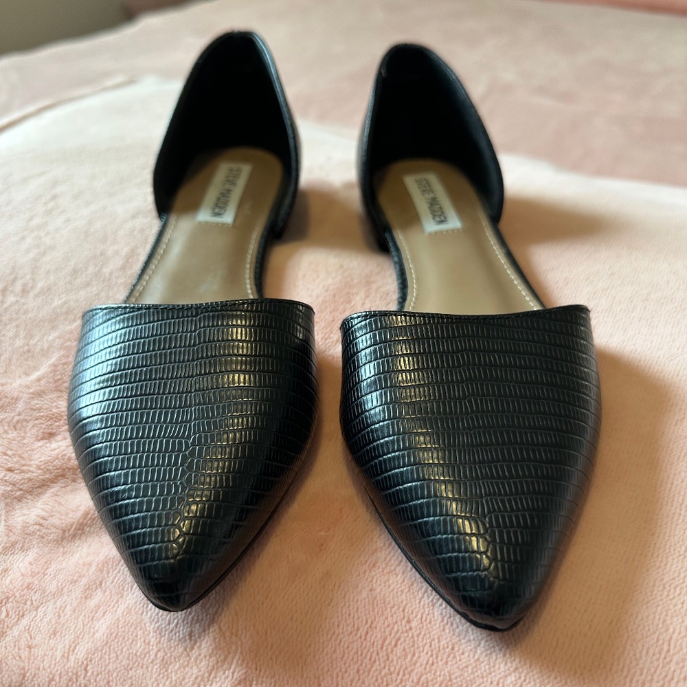 Steve Madden “Genius” D’orsay Flats